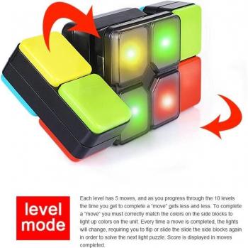 Reto de Luz Cubo