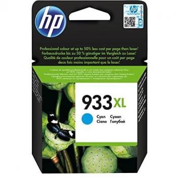 HP 933XL Cartouche Cyan pour imprimantes HP OfficeJet