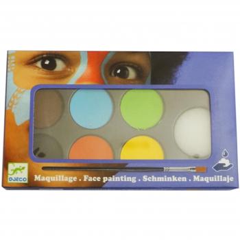 Palette maquillage 6 couleurs