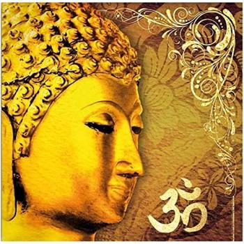 Décor Bouddha en Toile