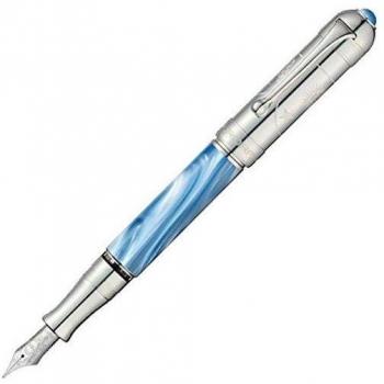 AURORA 18K Luxury Fountain Pen – Blue (M, 936 Edition)