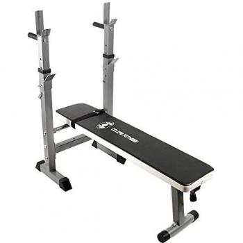 CCLIFE Kombi-Bank: Dip, Drücken, Hanteltraining