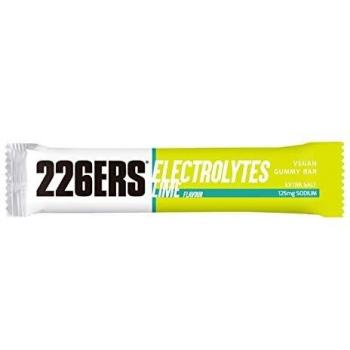 226ERS Vegan Gummy Electrolytes Bar 1 barrita x 30 gr Sabor Lima