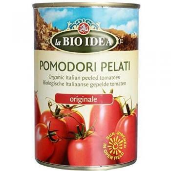 Canned Organic Peeled Tomatoes 400g