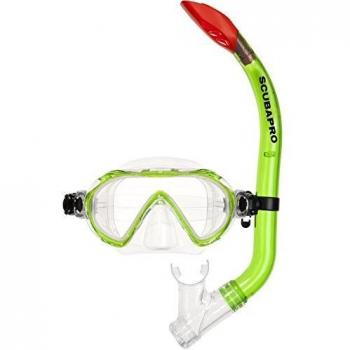 Pack plongée junior avec masque et tuba Spider Combo signé Scubapro New