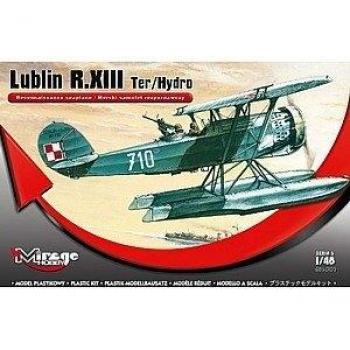 Hydravion Seaplane Lublin R.XIII Ter / Hydro – 1/48e Mirage