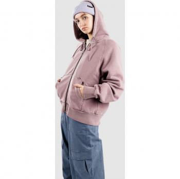 Taos Hoodie zippé rose de Carhartt WIP