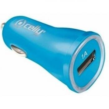 Celly Ccusblb 12-24 V, cargador universal en color azul