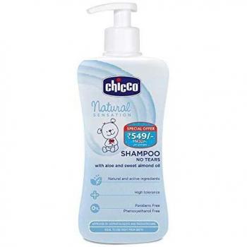 CHICCO NATURAL SENSATION CHAMPU 1 ENVASE 300 ML