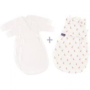Träumeland Sac de couchage bébé 3 pièces LIEBMICH Carota