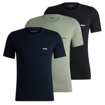 T‑shirt Boss Classic Logo bleu marine