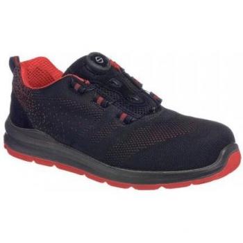 Portwest Sicherheits-Sneaker für Herren, gestrickte Drahtspitze