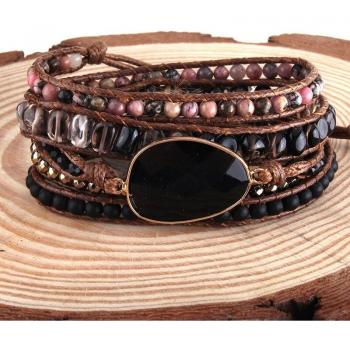 Brazalete Tejido Dálmata y Jaspe