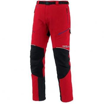 Trango Herren Hose Largo TRX2 PES Stretch FT, Rot, 2XL