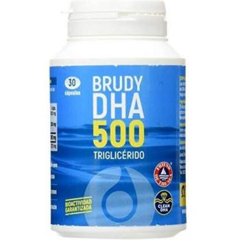 Brudy Dha 500 mg (30 capsules)