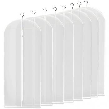 Sacs de protection pour vêtements suspendus 24 x 48 pouces