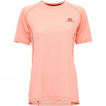 Female XS Elevenate Skyward Strawberry Tee