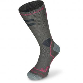 Rollerblade Calcetines High Performance Gris Mujer Adulto
