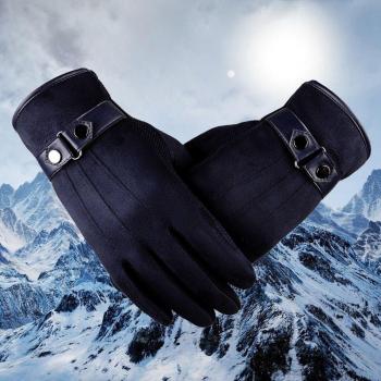 KANCOOLD Men's Anti-Slip Ski Snowboard Gloves