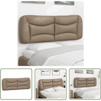Cuscino Testiera Cappuccino 140 cm – Comfort Similpelle