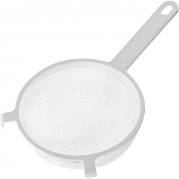 Colino Ø 18 cm in plastica bianco
