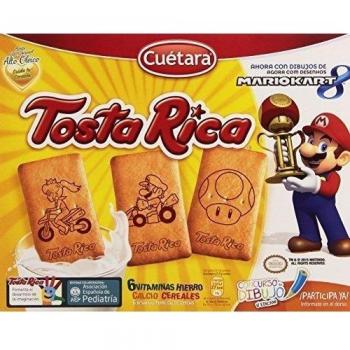 Tosta Rica Cuetara Fluffkuchen 570 g
