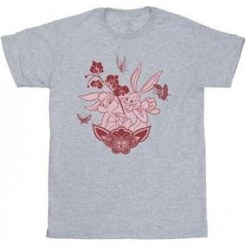 Blusa Looney Tunes: Bugs Bunny, Lola Cotton