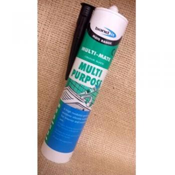 Bond It Multi-Mate Silicone Sealant Black