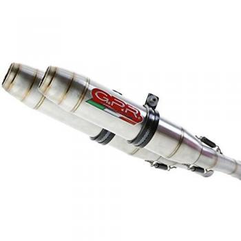 Escape GPR Deeptone Inox para Ducati Monster 1100 2009-2010