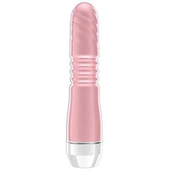 Loveline Leila: Wasserfester Multi‑Speed Vibrator – Rosa, 35 mm Durchmesser, 150 mm