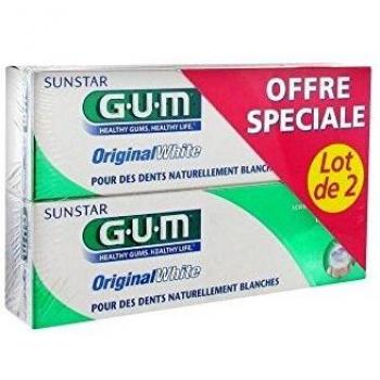 Dentifrice Original White blancheur 2x75ml