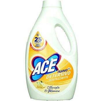 ACE DETERSIVO BUCATO LAVATRICE LIQUIDO JOY AROMATHERAPY 25 LAVAGGI