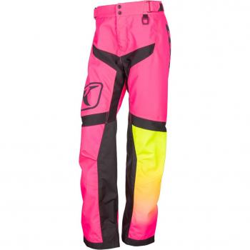 Motoneige Pantalon Klim Revolt Rose-Pourpre L
