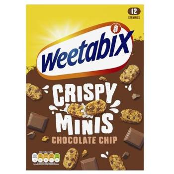 Mini Chocolate Chip Weetabix Crunch 500g – Joybuy UK