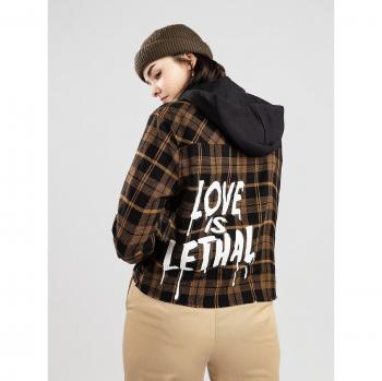 Broken Promises – Liebe ist tödlich schwarze Jacke Damen XS