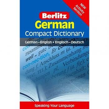 Berlitz Compact Dictionary German: Deutsch-Englisch/Englisch-Deutsch