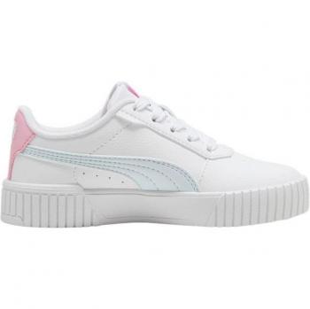 Calzado deportivo Puma Carina 2.0 Ps Blanco para niñas