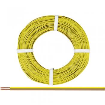 Câble de connexion Donau 2 x 0.25 mm² marron-jaune 25 m