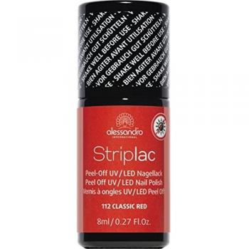 Vernis à Ongles Striplac 12 Classic Red