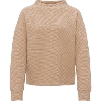 OPUS Gelise beiger Sweatshirt mit lockerer Passform Größe 38