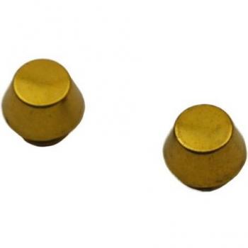Set 10 accessoires en métal pour couture, ceintures et portefeuilles