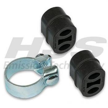 Sistema de Montagem para Silenciador HJS 82 14 9060
