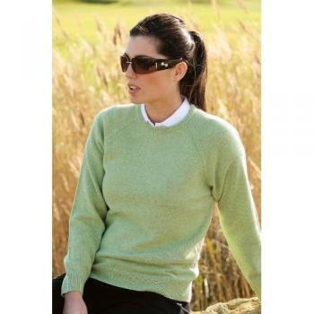 Glenmuir Ladies’ 25% Off Sundridge Lambswool Golf Crew Neck