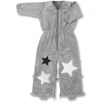 Borsa Nanna Baby Boum per Bambini da 1 a 3 Anni, Colore Grigio