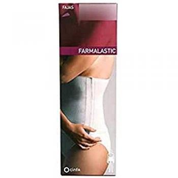 Faja Velcro elastisch Weiß T/1 75-95