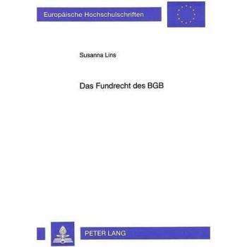 Das Fundrecht des BGB