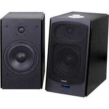 Trevi AVX 590 BT Heimlautsprecher – Schwarz, Bluetooth und USB-AUX