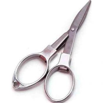 Ciseaux Pliants Pro Inox – Équipement de Pêche