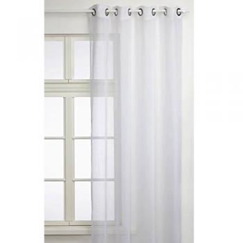 Linder Sheer Linen Curtains White