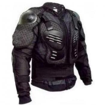 Traje de Moto con Protección de Pecho y Hombros